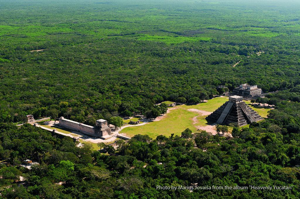 The Lodge At Chichén-Itzá Exterior foto